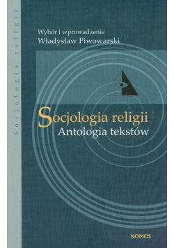 Socjologia religii Antologia tekstów