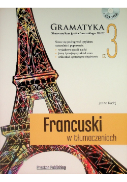 Francuski w tłumaczeniach Gramatyka Część 3