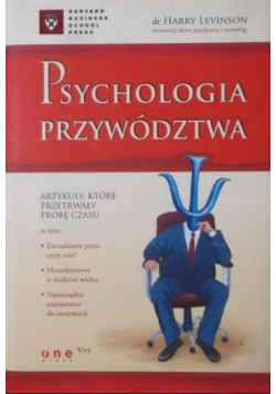 Psychologia przywództwa