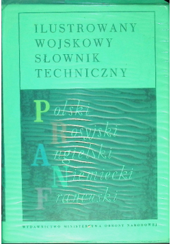 Ilustrowany wojskowy słownik techniczny