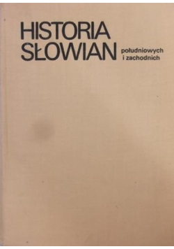 Historia Słowian południowych i zachodnich