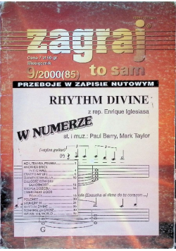 Zagraj to sam Nr 9 / 00