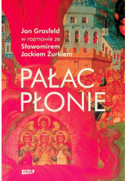 Pałac płonie