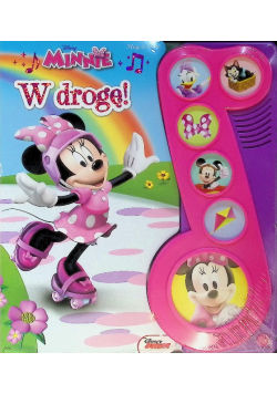Książeczka dźwiękowa Disney Minnie W drogę