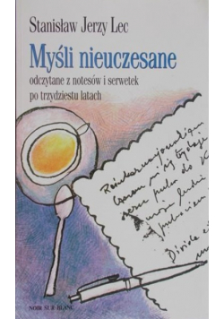 Myśli nieuczesane