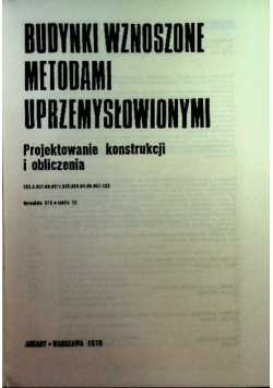 Budynki wznoszone metodami uprzemysłowionymi
