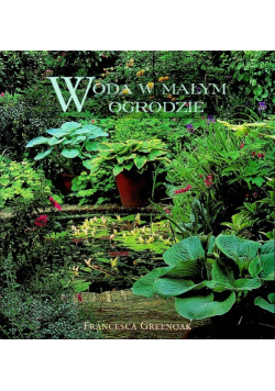 Woda w małym ogrodzie