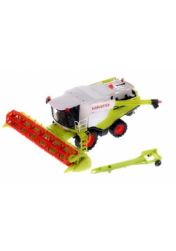 Kombajn zbożowy pod kloszem 24cm