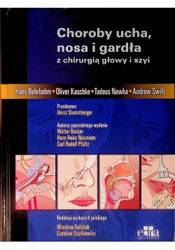Choroby ucha nosa i gardła z chirurgią głowy i szyi