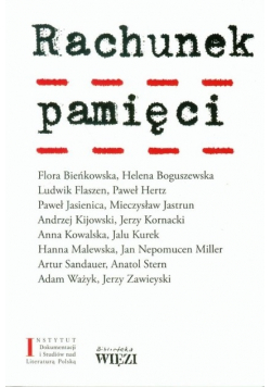 Rachunek pamięci
