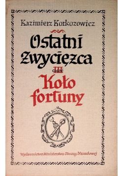 Ostatni Zwycięzca Koło Fortuny Część 3