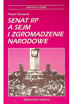 Senat RP a sejm i zgromadzenie narodowe