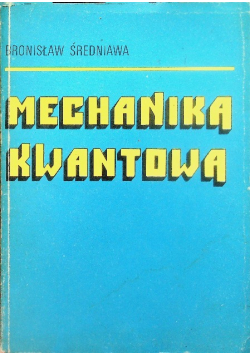 Mechanika kwantowa