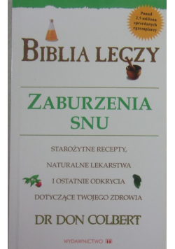 Biblia leczy. Zaburzenia snu