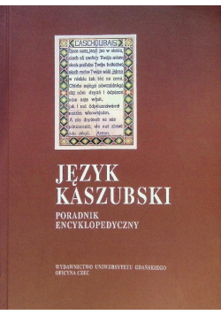 Język kaszubski poradnik encyklopedyczny