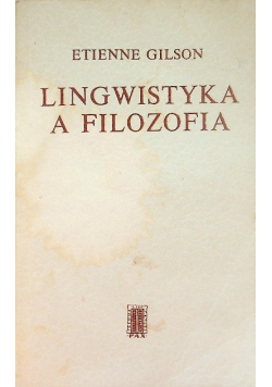 Lingwistyka a filozofia
