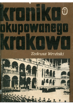 Kronika okupowanego Krakowa