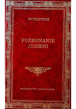 Pożegnanie jesieni