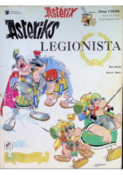 Asterix Zeszyt 1 Asteriks Legionista