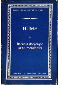 Badania dotyczące zasad moralności