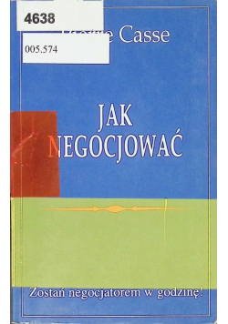 Jak negocjować