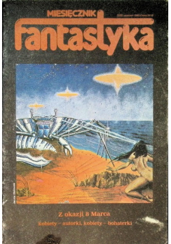 Miesięcznik fantastyka Nr 3 / 83