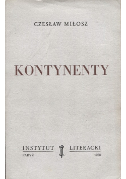 Kontynenty