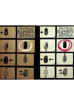 Raporty szpiega Tom I i II