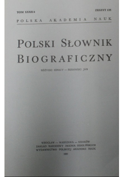 Polski Słownik Biograficzny Zeszyt 155