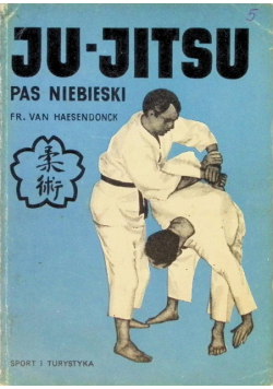 Ju Jitsu Pas niebieski