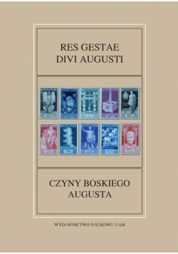 Gestae Divi Augusti / Czyny Boskiego Augusta