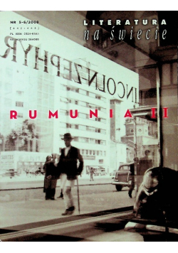 Literatura na świecie Nr 5 i 6 / 2008