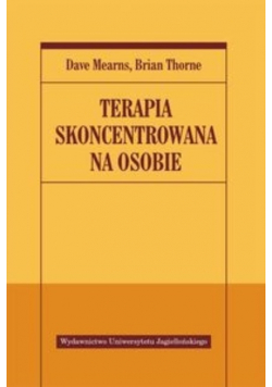 Terapia skoncentrowana na osobie