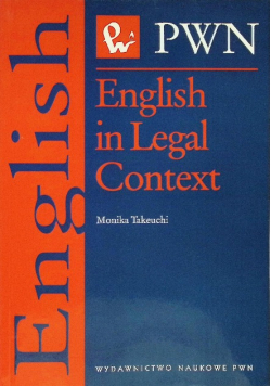 English in Legal Context