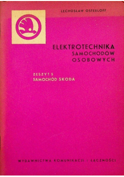 Elektrotechnika samochodów osobowych Zeszyt 5