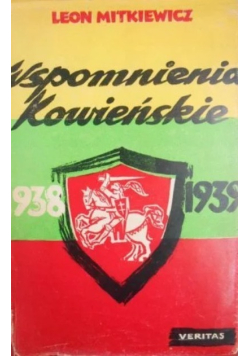 Wspomnienia Kowieńskie