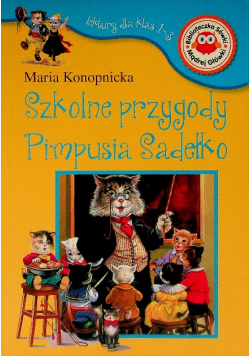 Szkolne przygody Pimpusia Sadełko