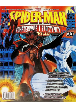 Spider man bohaterowie i złoczyńcy Nr 33 / 09
