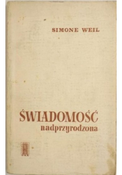 Świadomość nadprzyrodzona