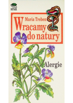 Wracamy do natury Alergie