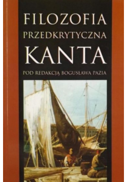Filozofia przedkrytyczna Kanta
