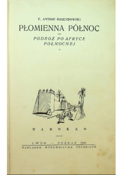 Płomienna północ 1926 r.