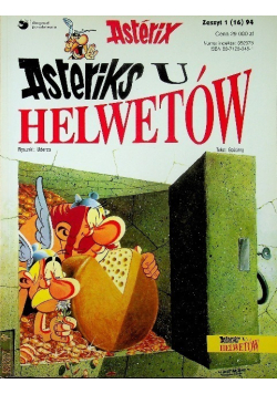 Asteriks u Helwetów Zeszyt 1 / 94