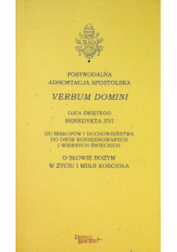 Posynodalna Adhortacja Apostolska Verbum Domini