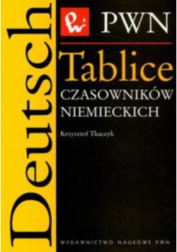 Tablice czasowników niemieckich