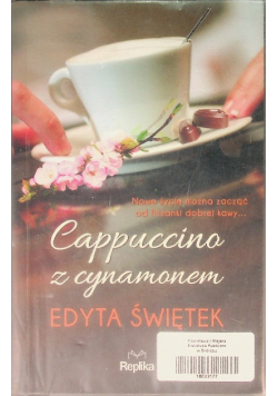 Cappuccino z cynamonem