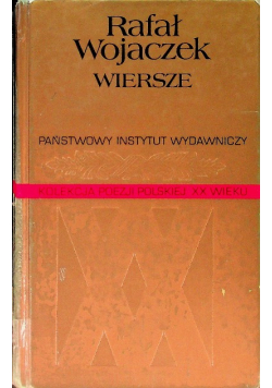 Wojaczek Wiersze