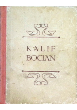 Kalif Bocian, 1921 r.