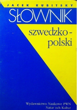 Słownik szwedzko - polski