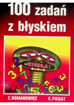 100 zadań z błyskiem